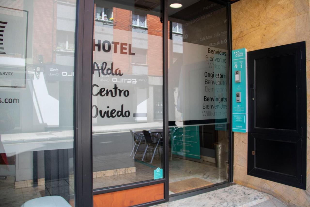 Hotel Alda Centro Oviedo Eksteriør billede